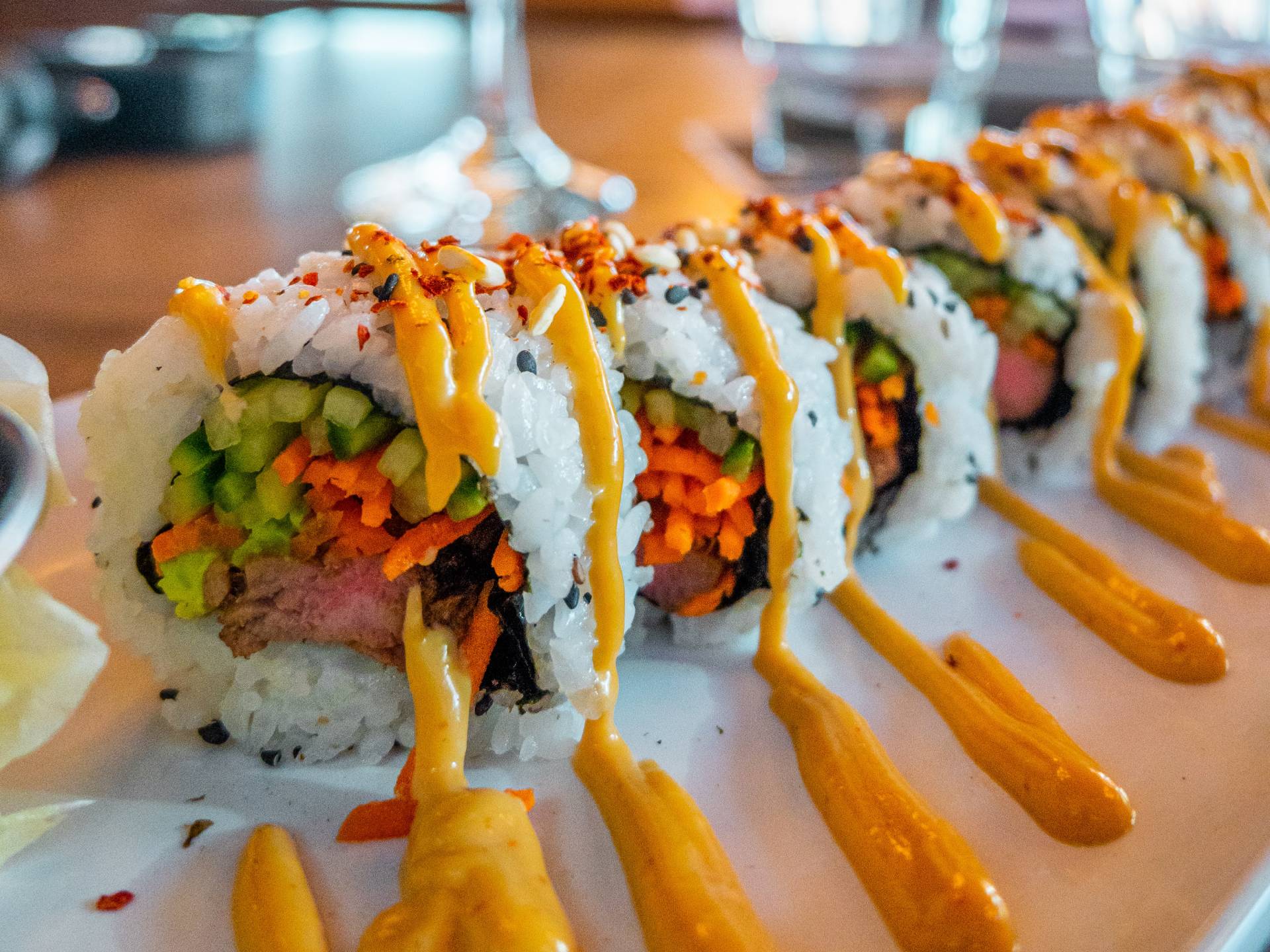 Best Sushi Rolls in Edmonton Alberta