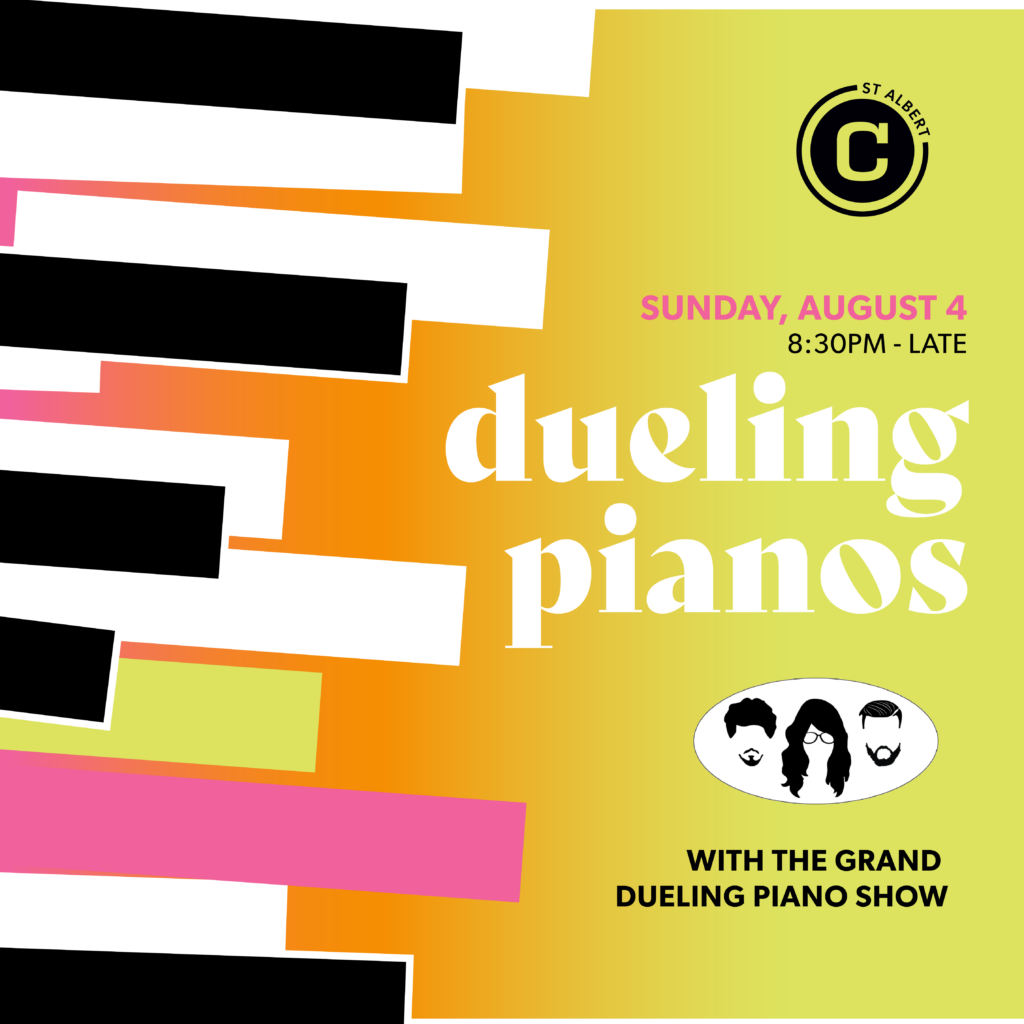 Dueling Pianos at Central St. Albert