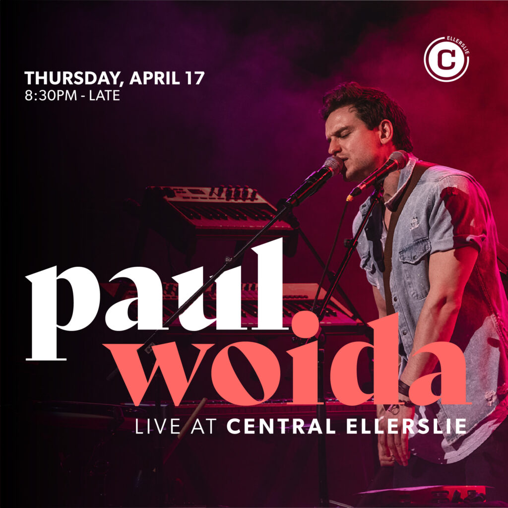 Paul Woida Live at Central Ellerslie