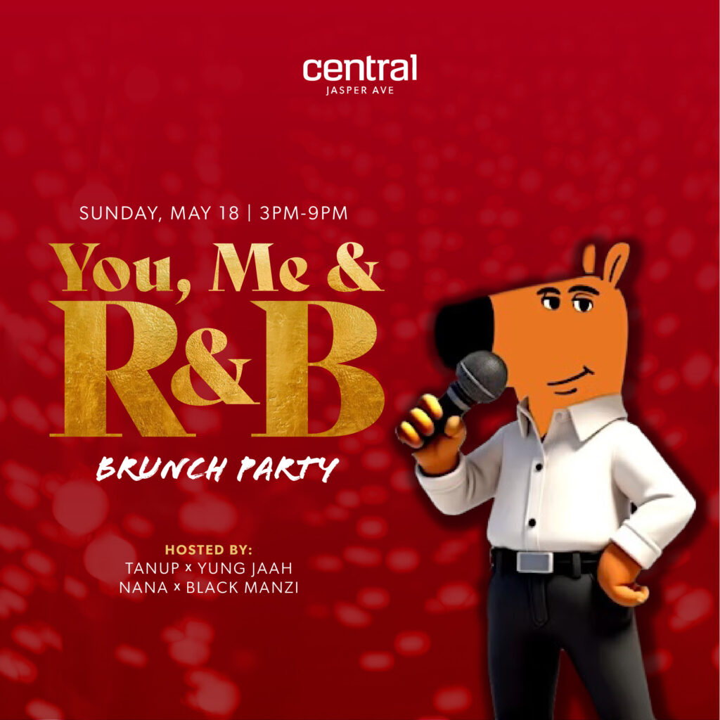 You, Me & RNB | May at Central Jasper Ave