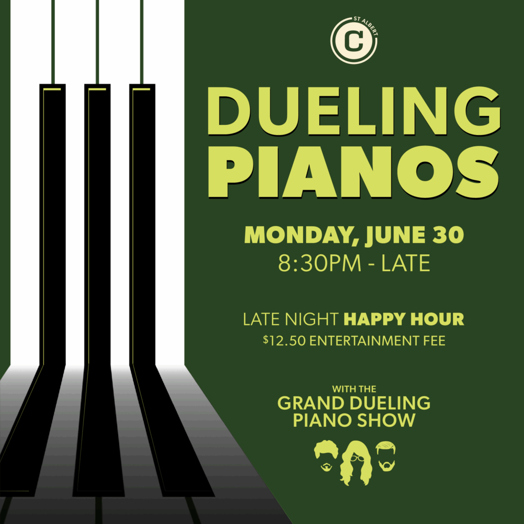 Dueling Pianos Central St. Albert