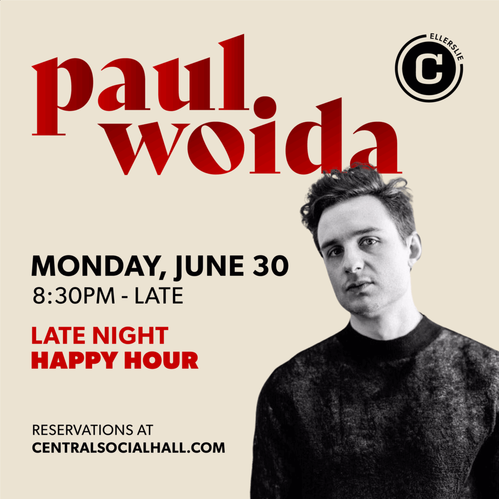 Paul Woida Live at Central Social Hall Ellerslie