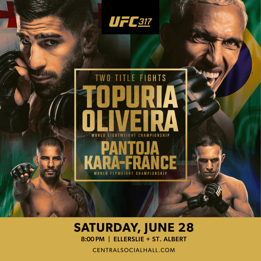 UFC 317 at Central Social Hall