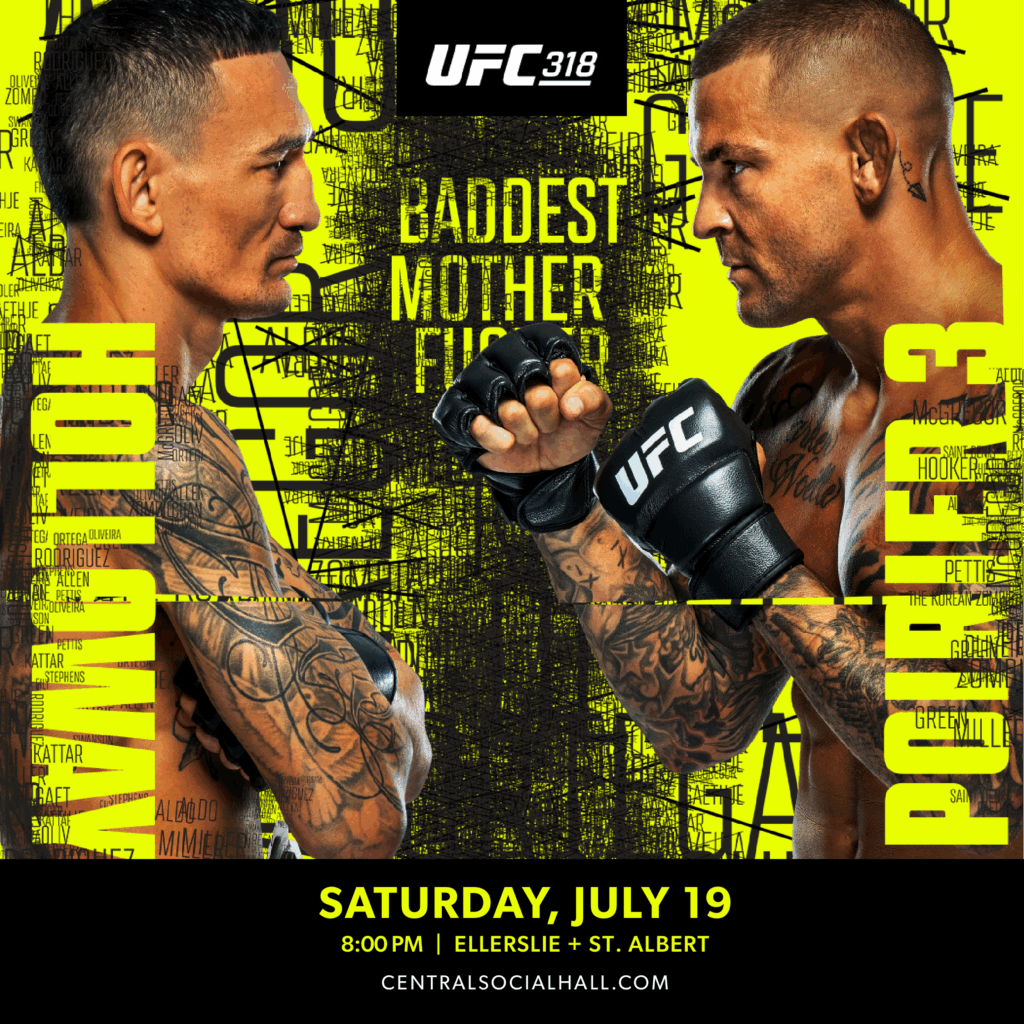 UFC 318 at Central Social Hall