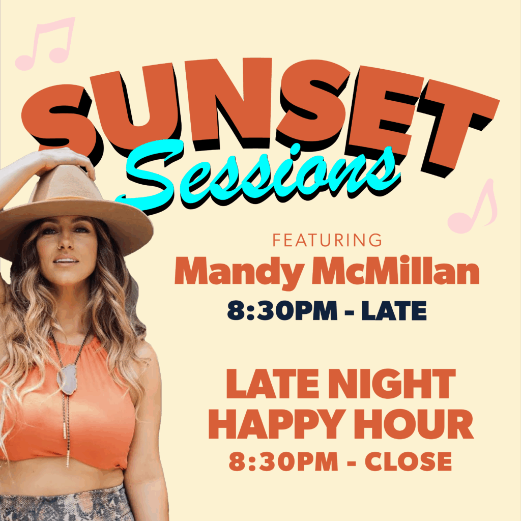 Sunset Sessions with Mandy McMillan at Central Social Hall