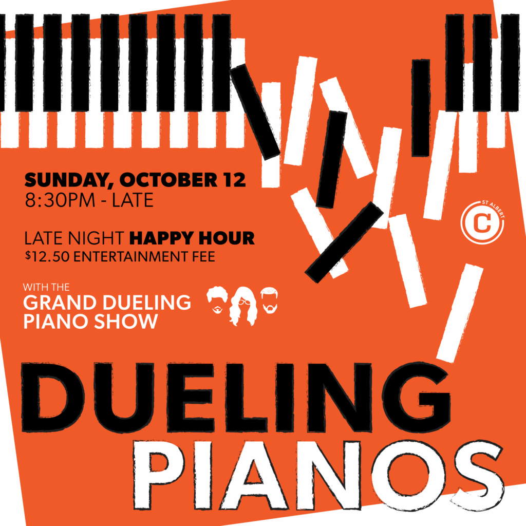 Dueling Pianos at Central St. Albert