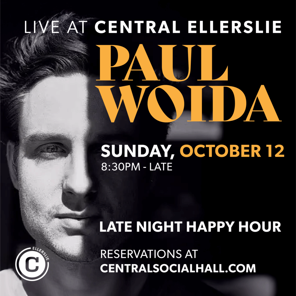 Paul Woida Live at Central Ellerslie