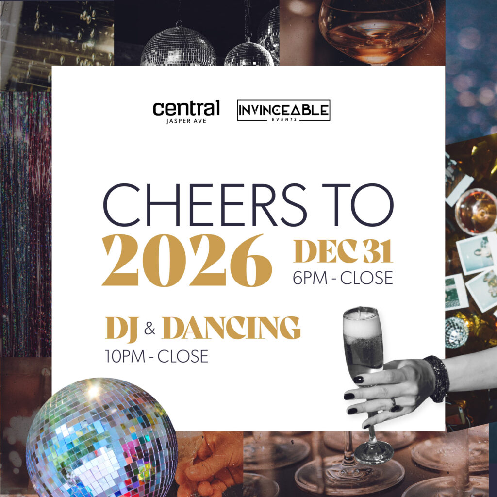 New Year's Eve at Central Jasper Ave