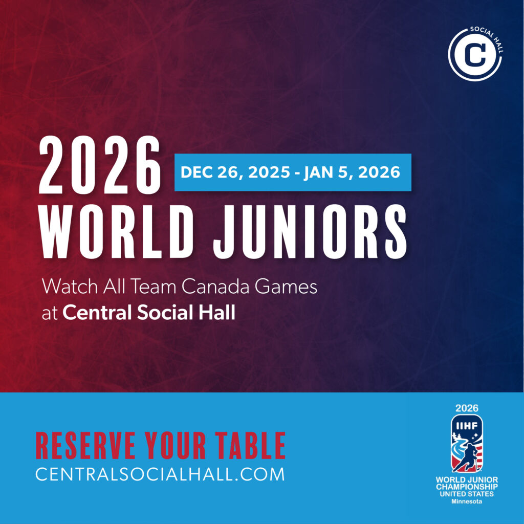 2026 World Juniors Playing at Central Social Hall