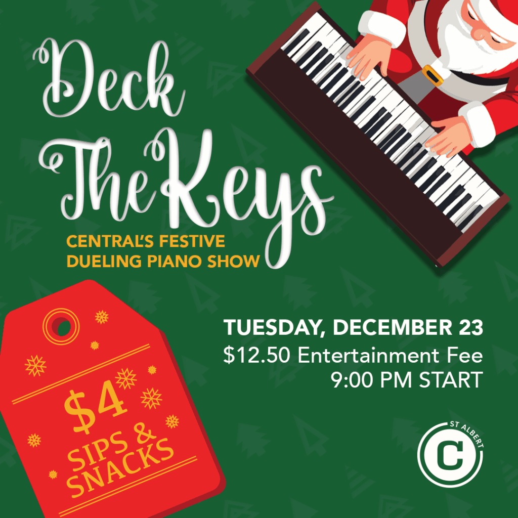 Dueling Pianos at Central St. Albert