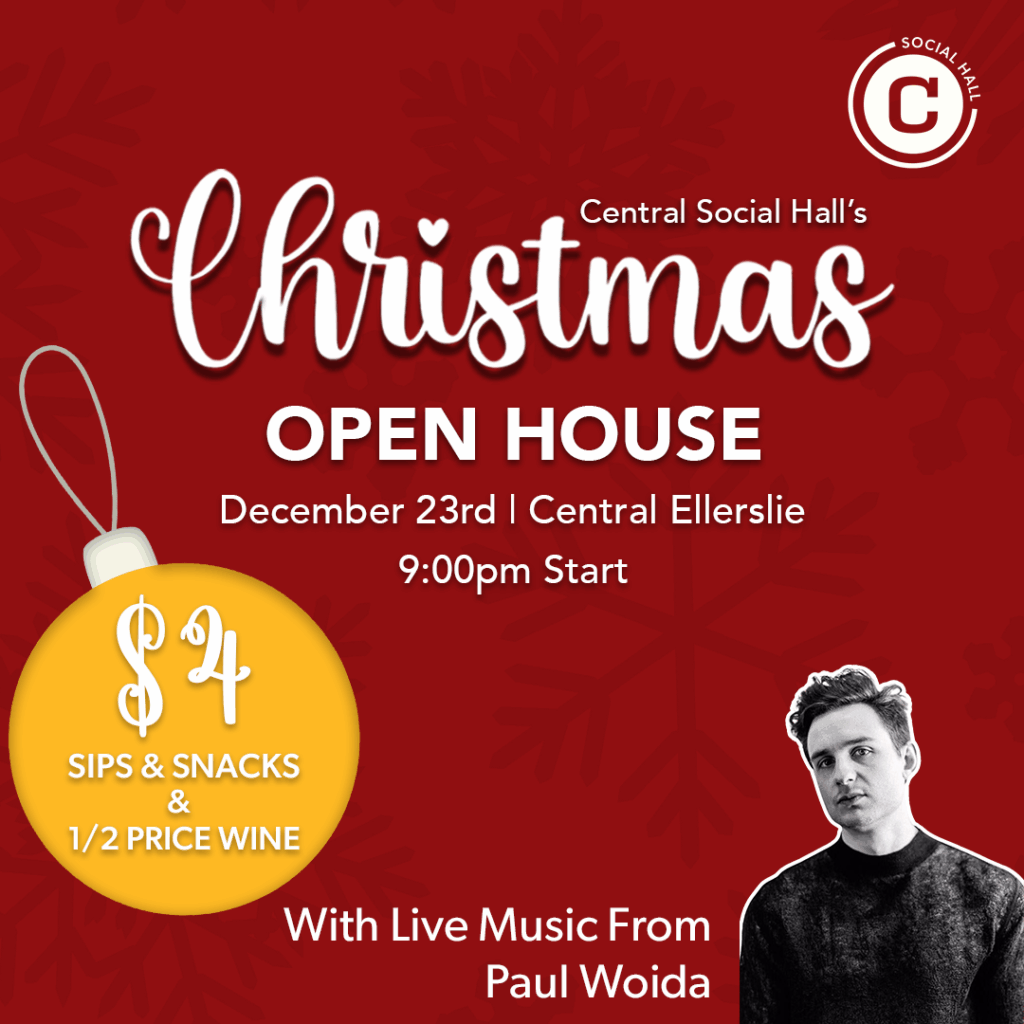 Paul Woida Live at Central Ellerslie