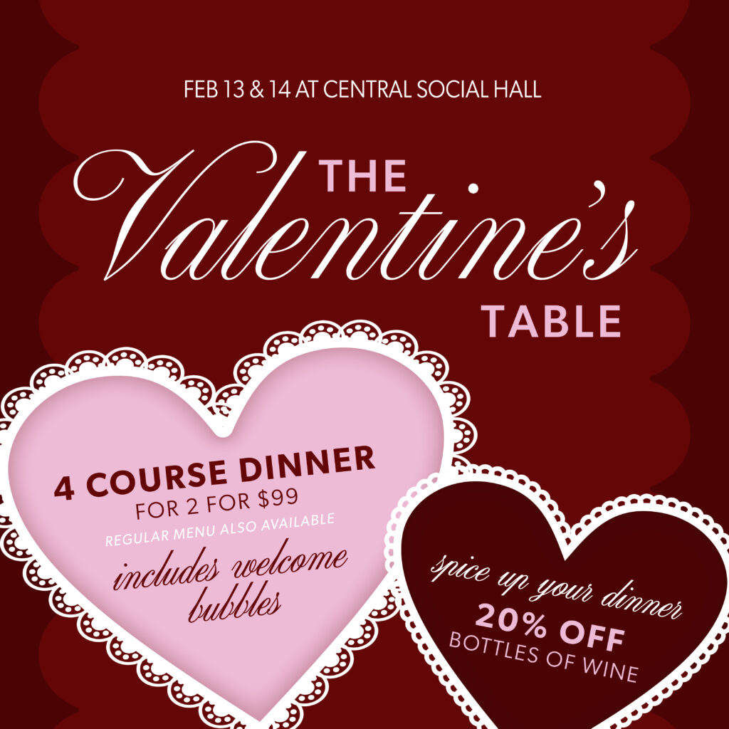 Valentine's Day at Central Social Hall