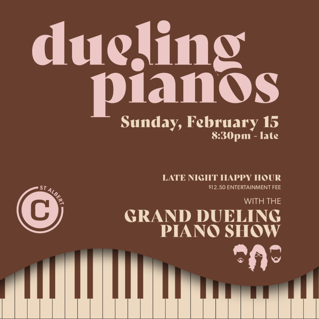 Dueling Pianos at Central St Albert