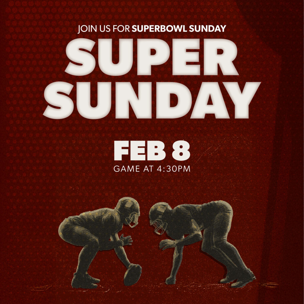 Super Sunday at Central Social Hall