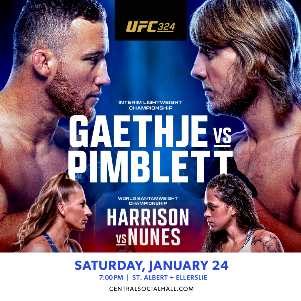 UFC 324 at Central Social Hall