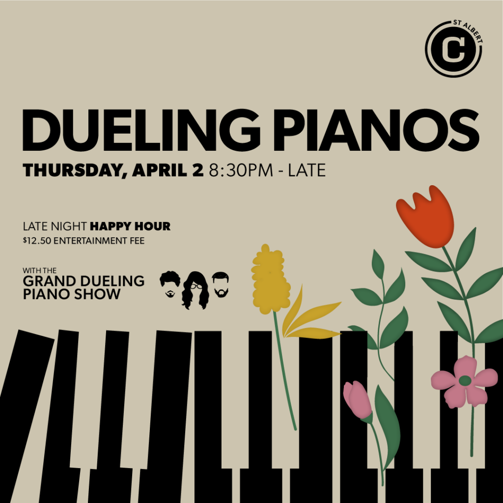 Dueling Pianos at Central Social Hall