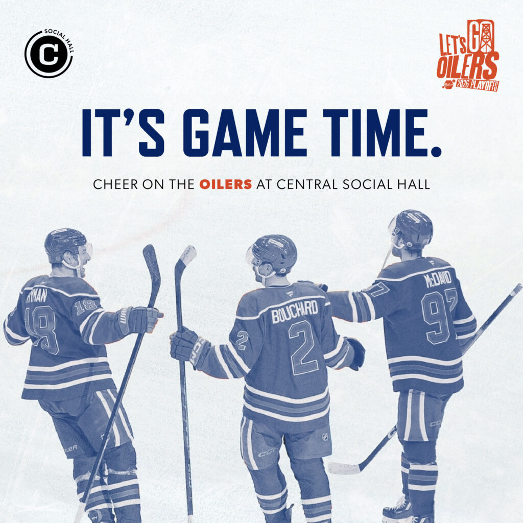 Oilers Playoffs 2026 at Central Social Hall