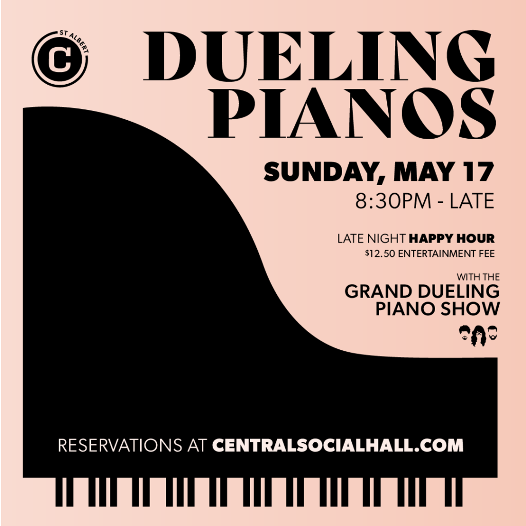Dueling Pianos at Central St. Albert