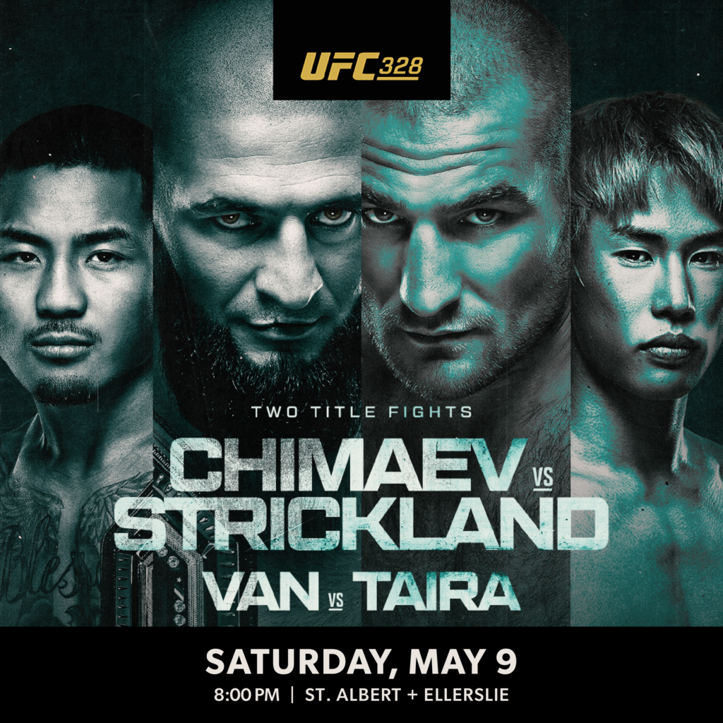 UFC 328 at Central Social Hall