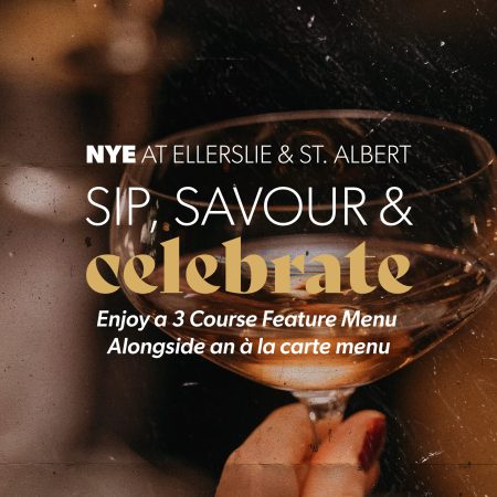 Sip, Savour & Celebrate at Central Social Hall with a 3 Course Feature Menu on NYE